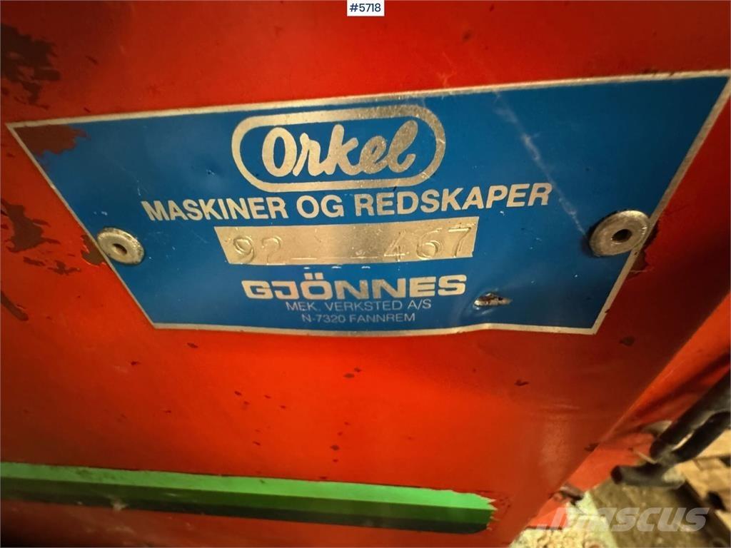 Orkel GP1200 Otros equipos para cosecha