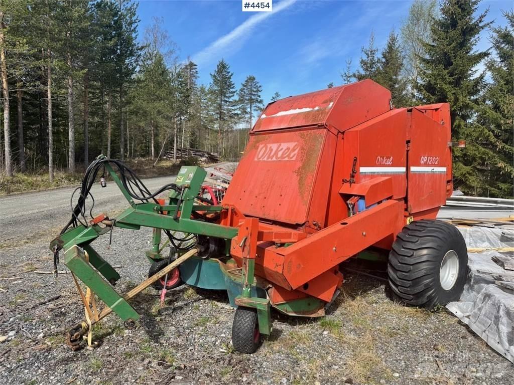 Orkel GP1202 Otros equipos usados para la recolección de forraje
