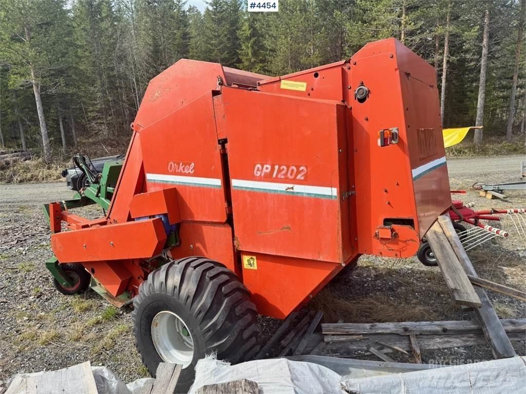 Orkel GP1202 Otros equipos usados para la recolección de forraje