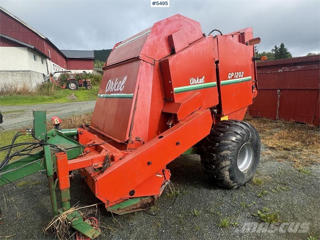 Orkel GP1202 Otros equipos para cosecha