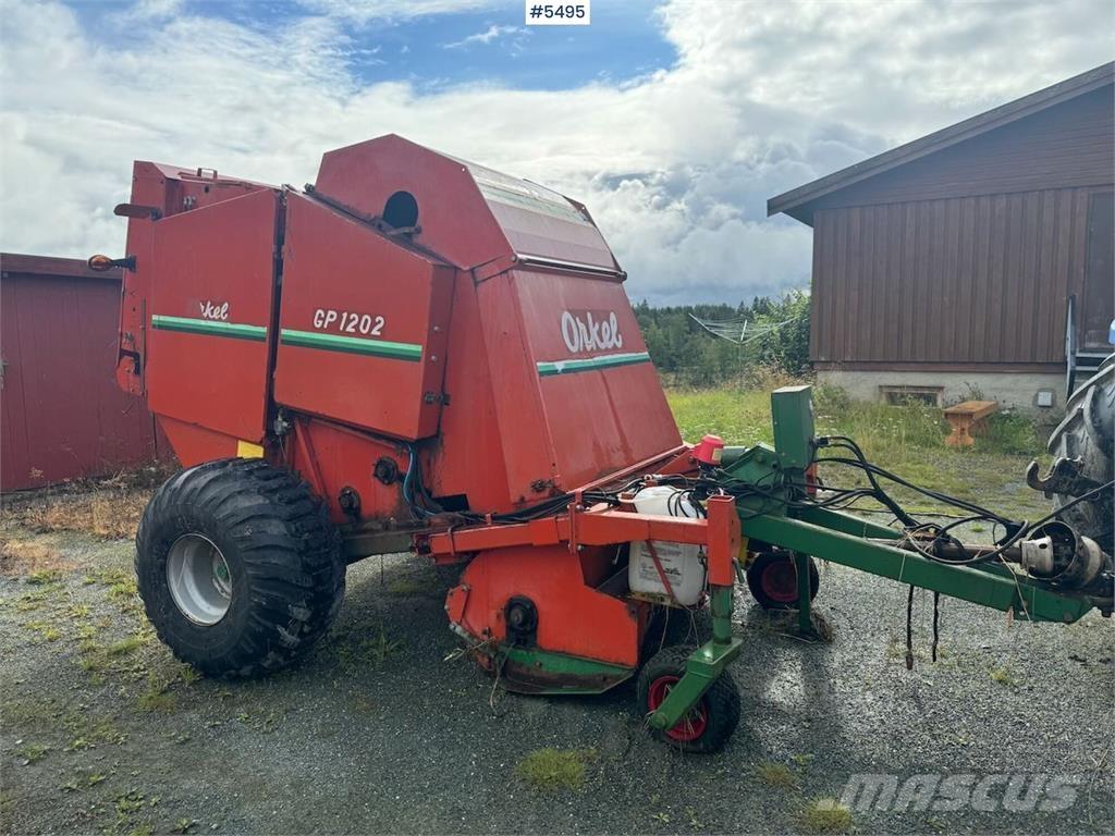 Orkel GP1202 Otros equipos para cosecha