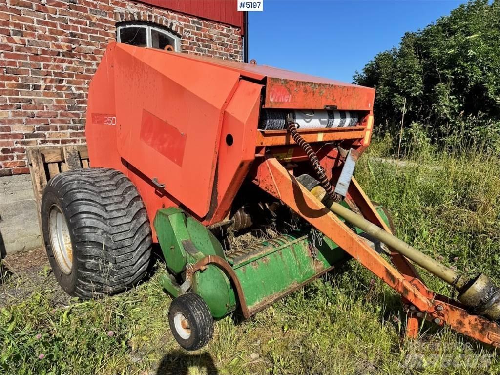 Orkel GP1250 Otros equipos para cosecha