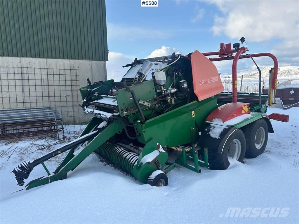 Orkel GP1260 Otros equipos para cosecha