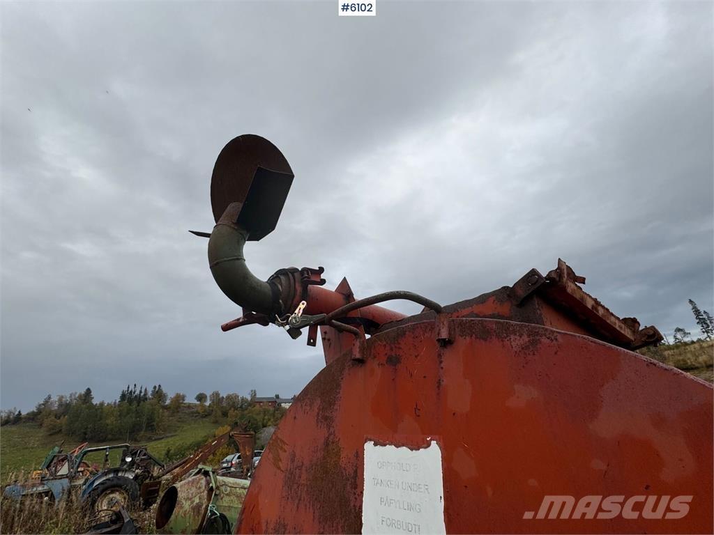 Orkel GV6000 Sembradoras