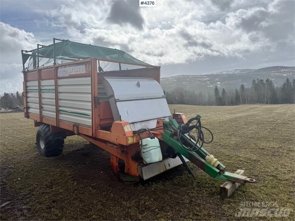 Orkel Splitt 14 Otros equipos para cosecha