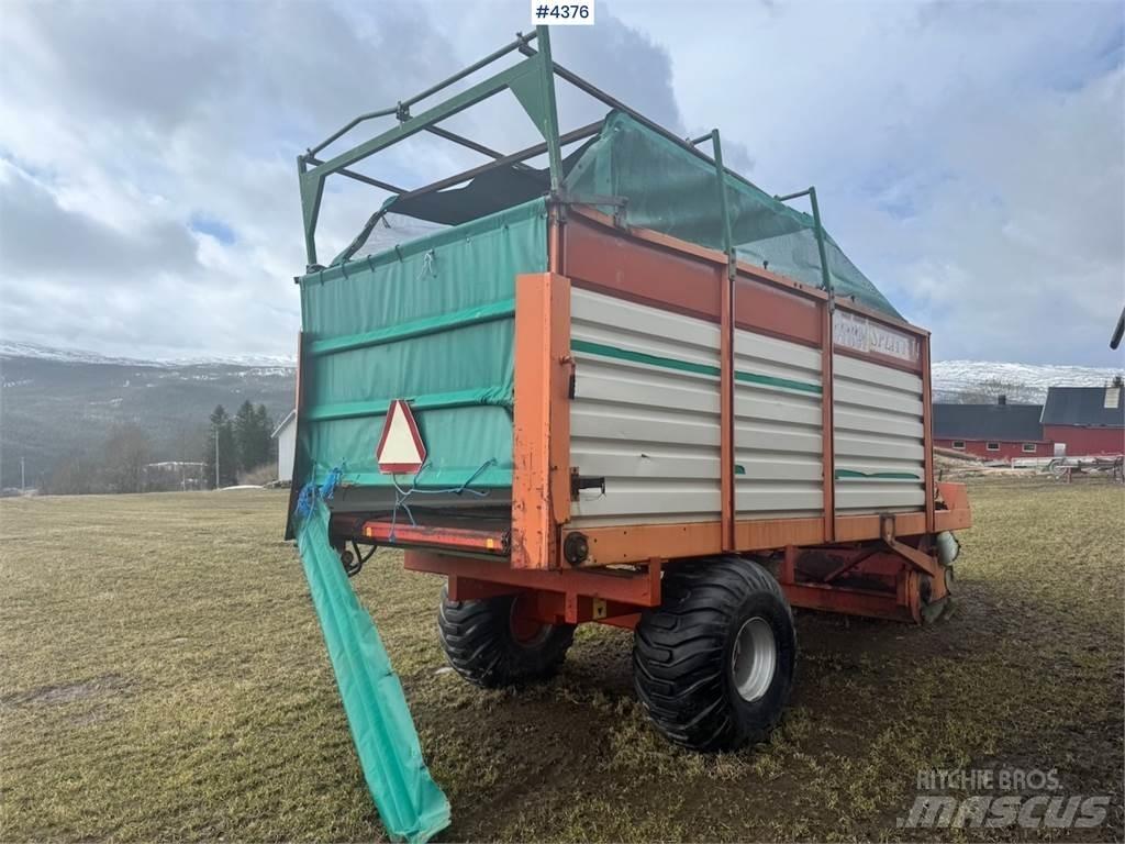 Orkel Splitt 14 Otros equipos para cosecha