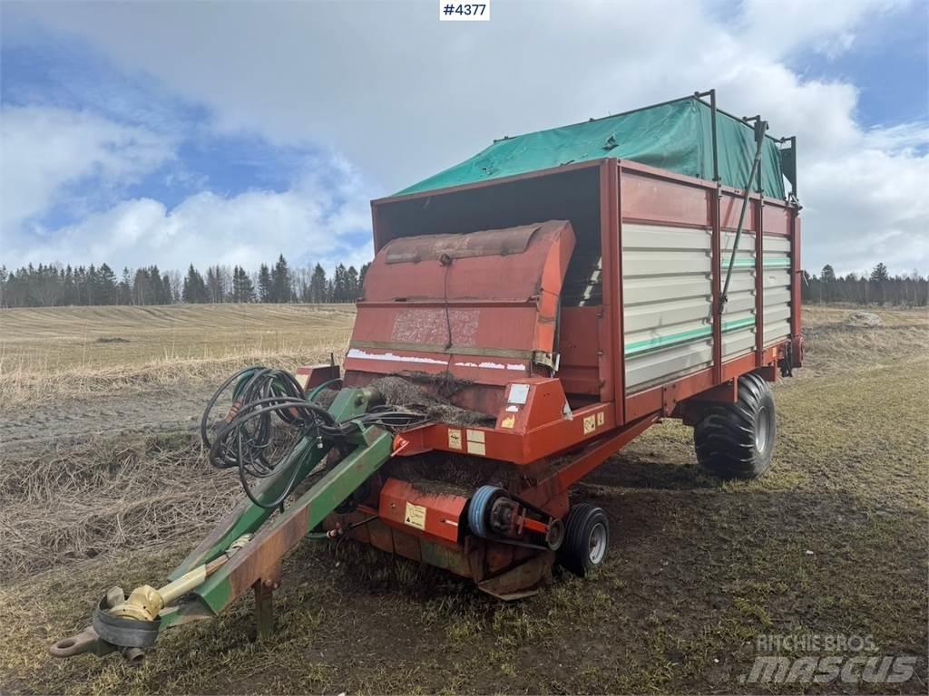 Orkel Splitt 14 Otros equipos para cosecha