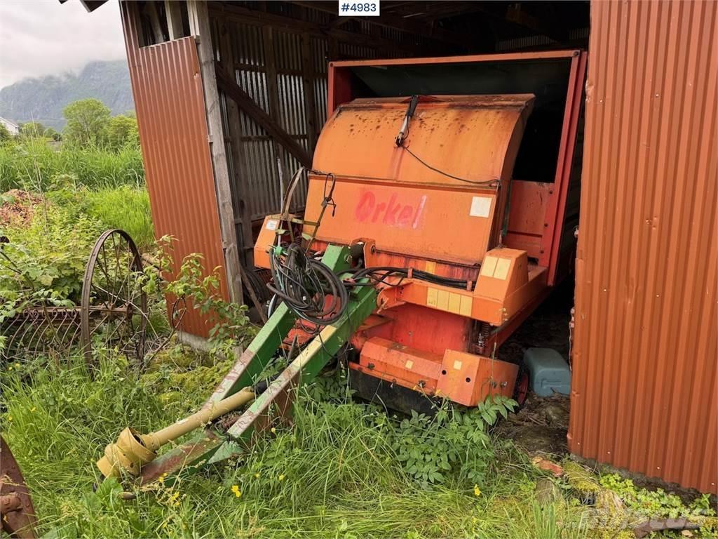 Orkel Splitt 14 Otros equipos para cosecha