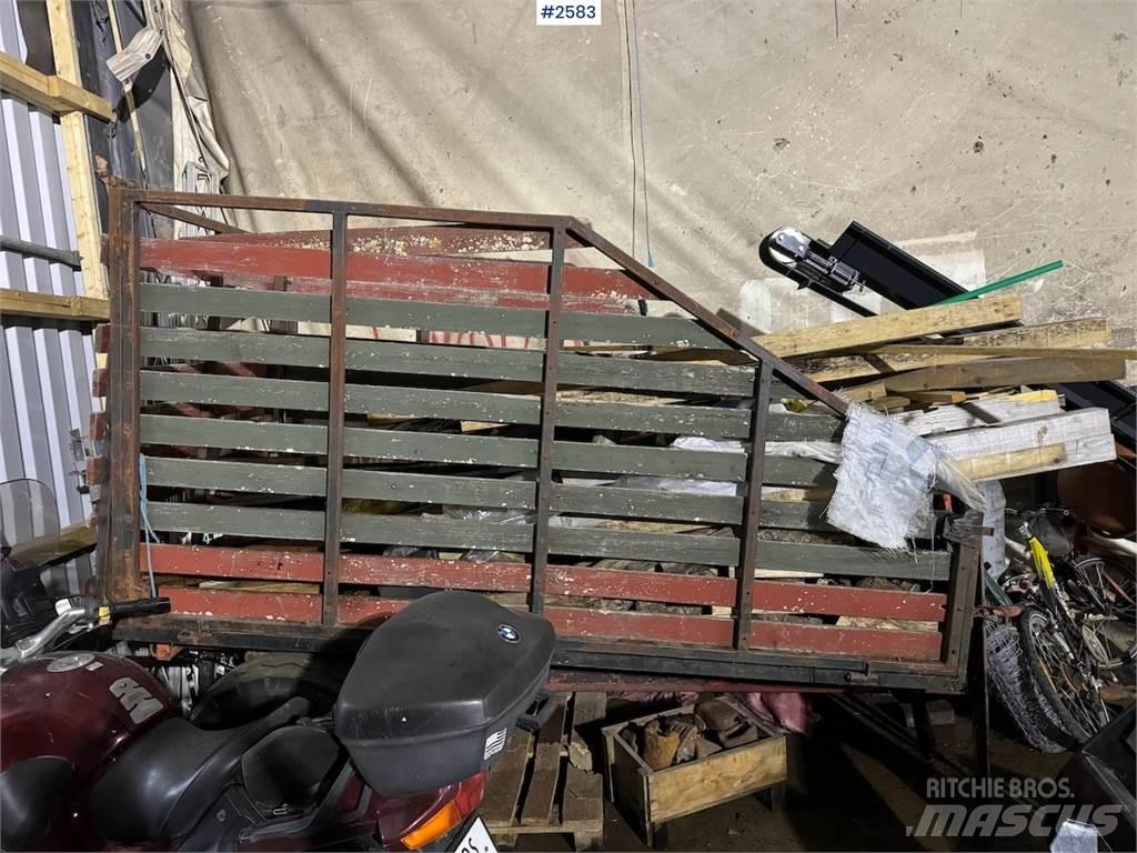 Orkel T 3 Remolque para grano