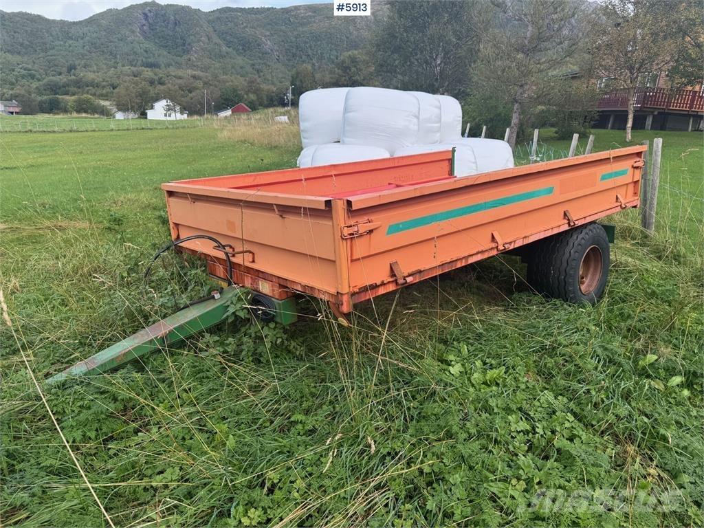 Orkel T51 Remolque para grano