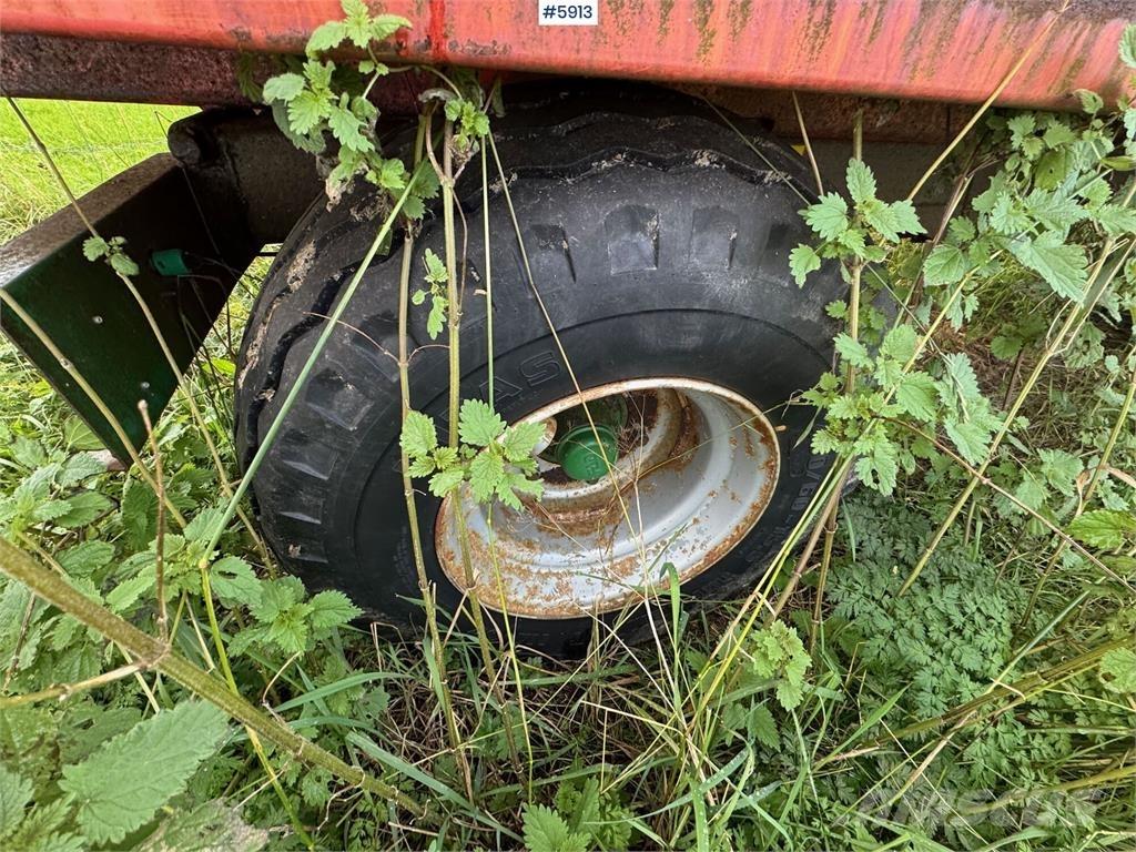 Orkel T51 Remolque para grano
