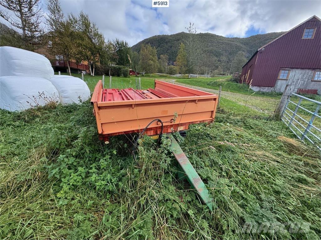 Orkel T51 Remolque para grano
