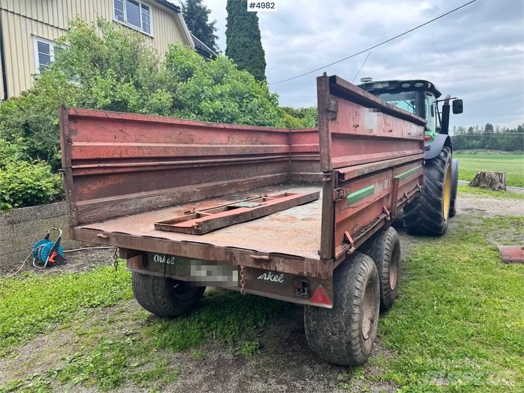 Orkel T81 S Góndola de cama rebajada