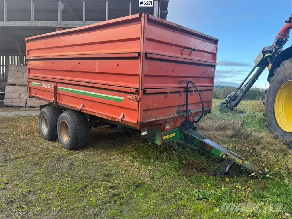 Orkel T81 S Remolque para grano