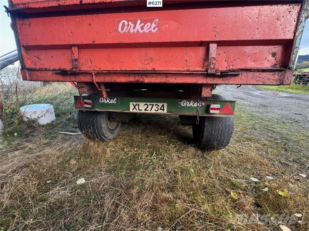 Orkel T81 S Remolque para grano