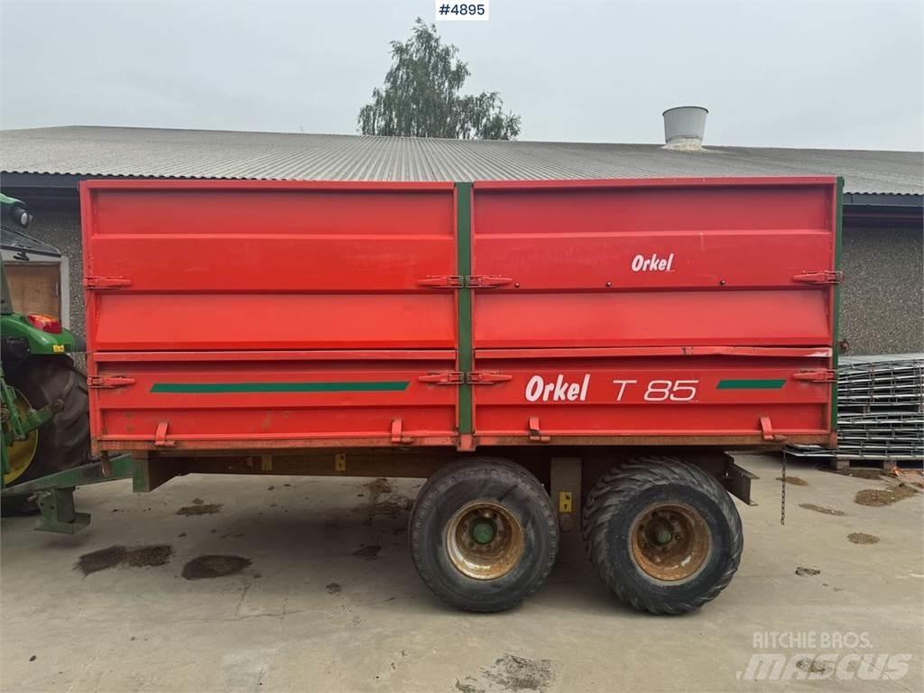 Orkel T85S henger Remolque para grano