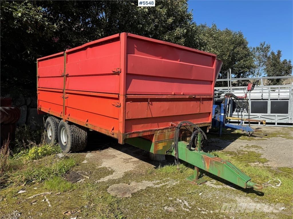 Orkel TT 130 Remolque para grano