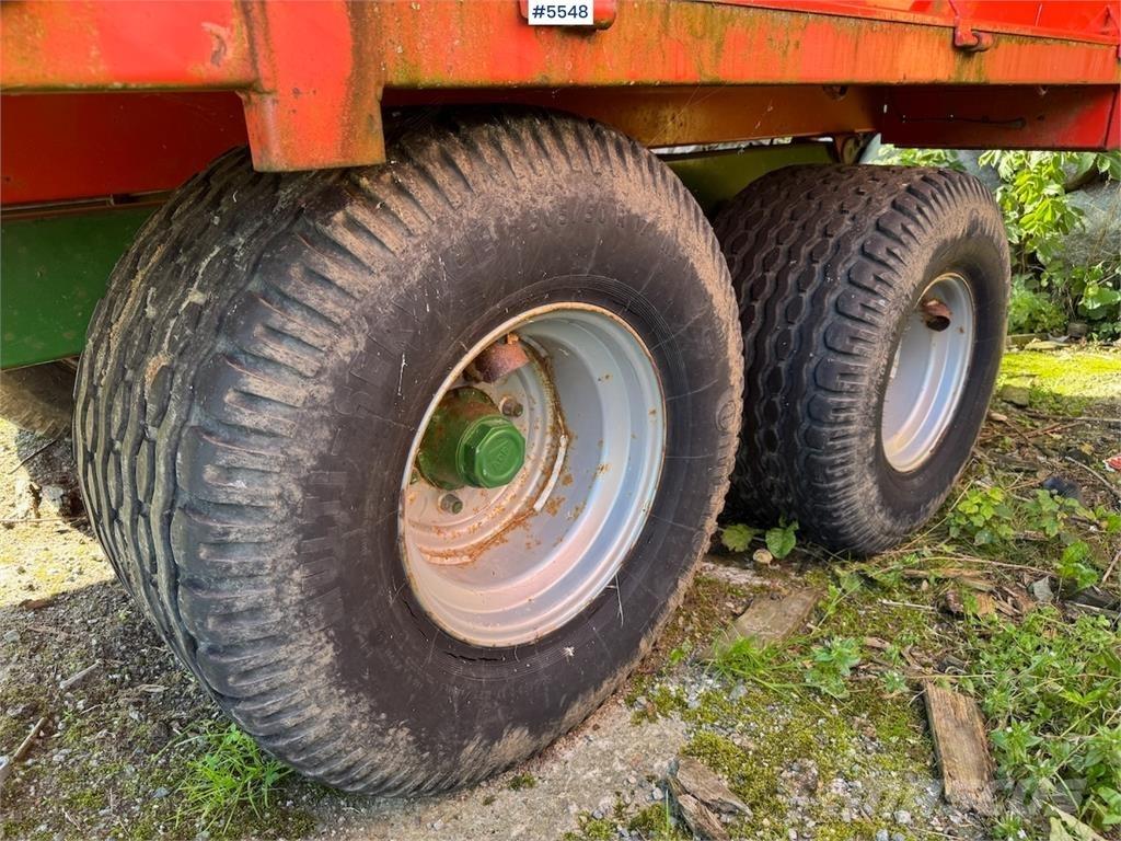 Orkel TT 130 Remolque para grano