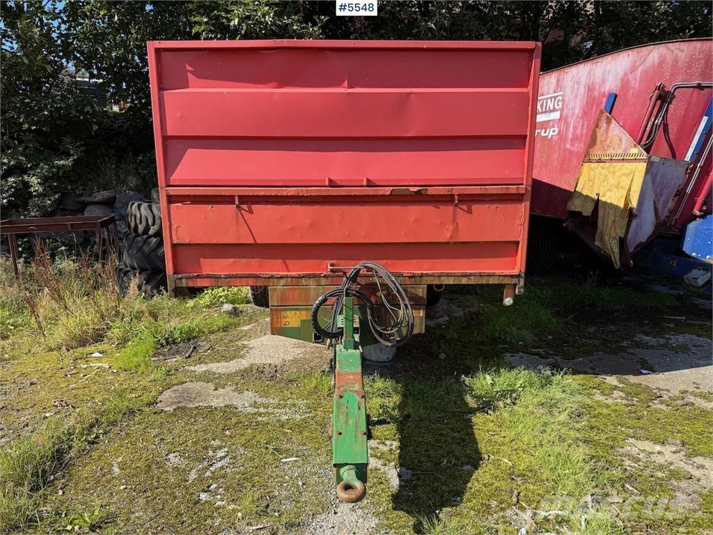 Orkel TT 130 Remolque para grano
