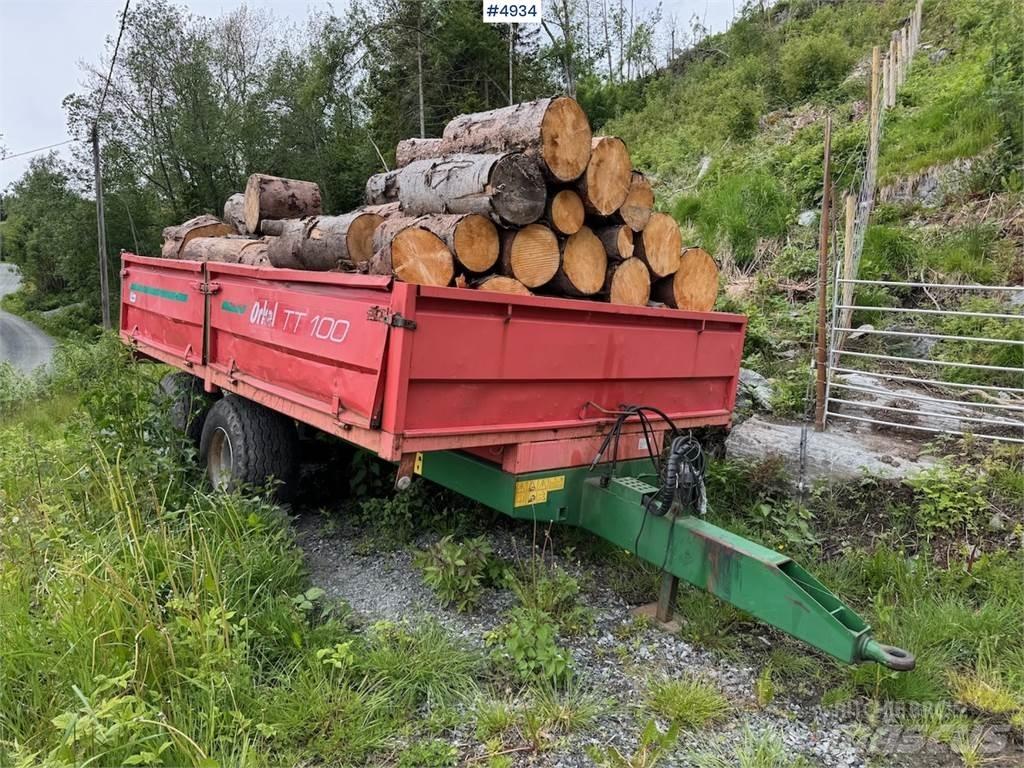 Orkel TT100 Remolque para grano