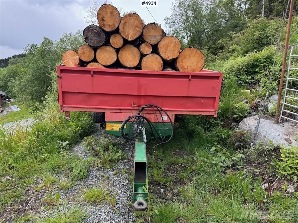 Orkel TT100 Remolque para grano
