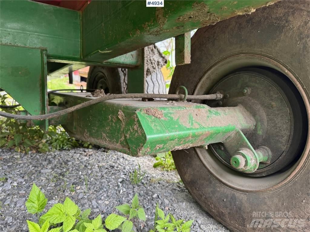Orkel TT100 Remolque para grano