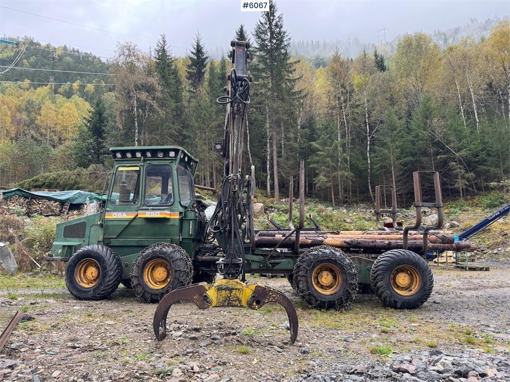  Øsa 250 FMG Grúas transportadoras
