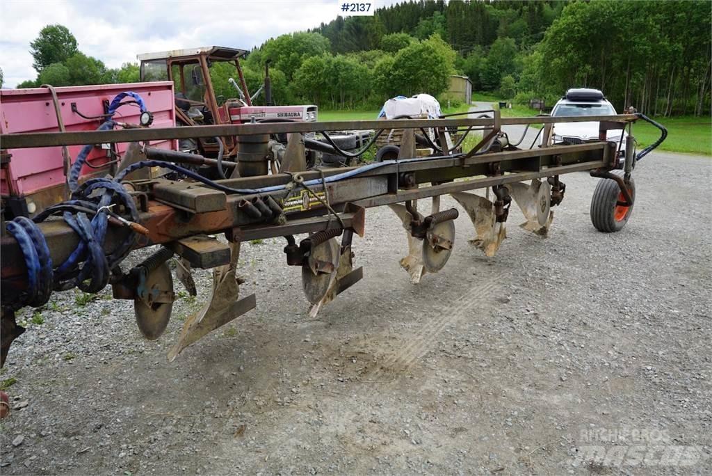 Överum C598L plog Otras máquinas y aperos de labranza