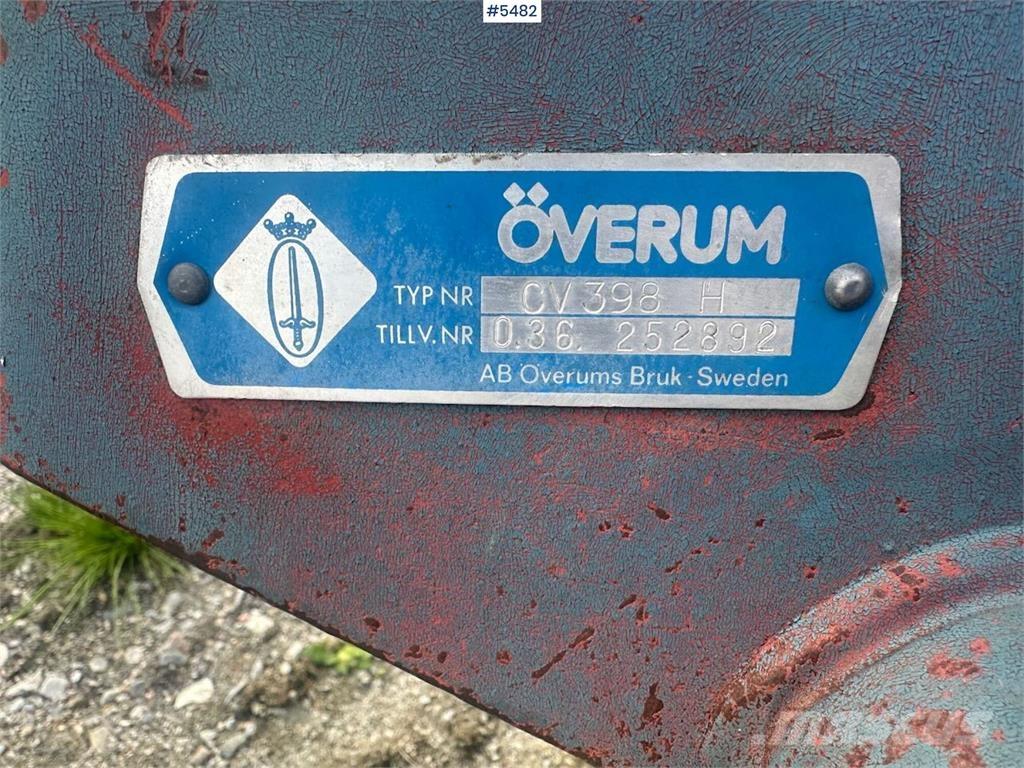  Øverum CV 398 H Otras máquinas y aperos de labranza