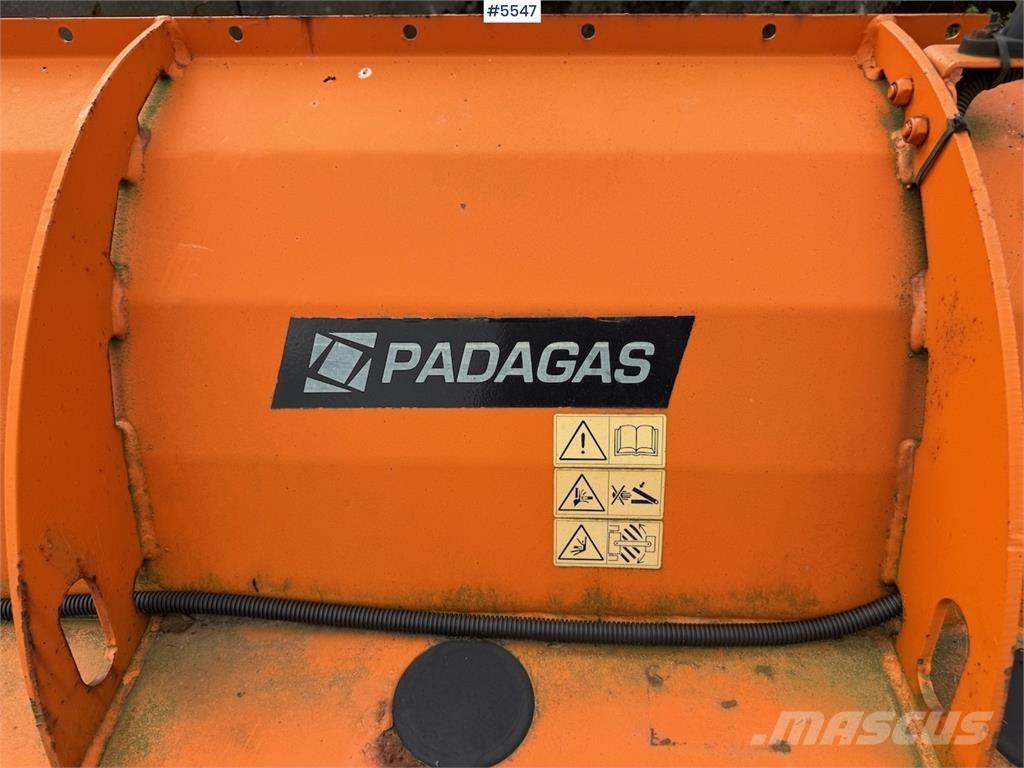 Padagas SSVL 37 Láminas y cuñas quitanieves
