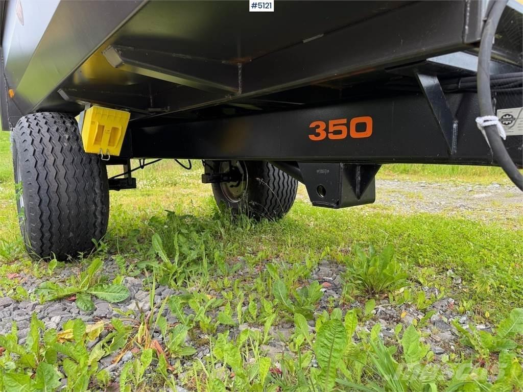 Palms Metall 350 Remolque para grano