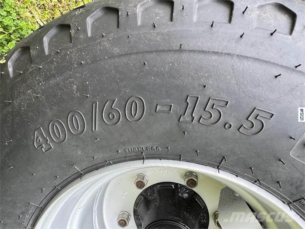 Palms Metall 350 Remolque para grano