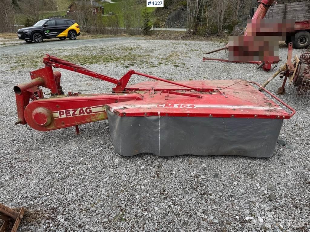  Pezag CM 164 Otros equipos para cosecha