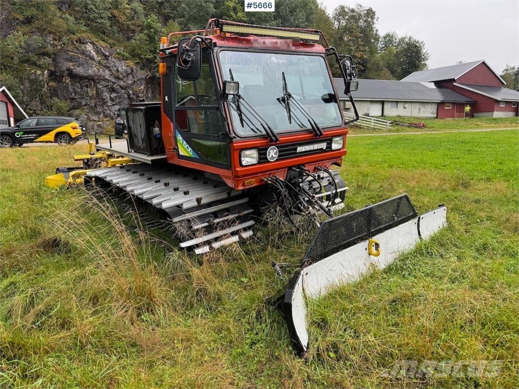  Pisten Bully 150D Láminas y cuñas quitanieves