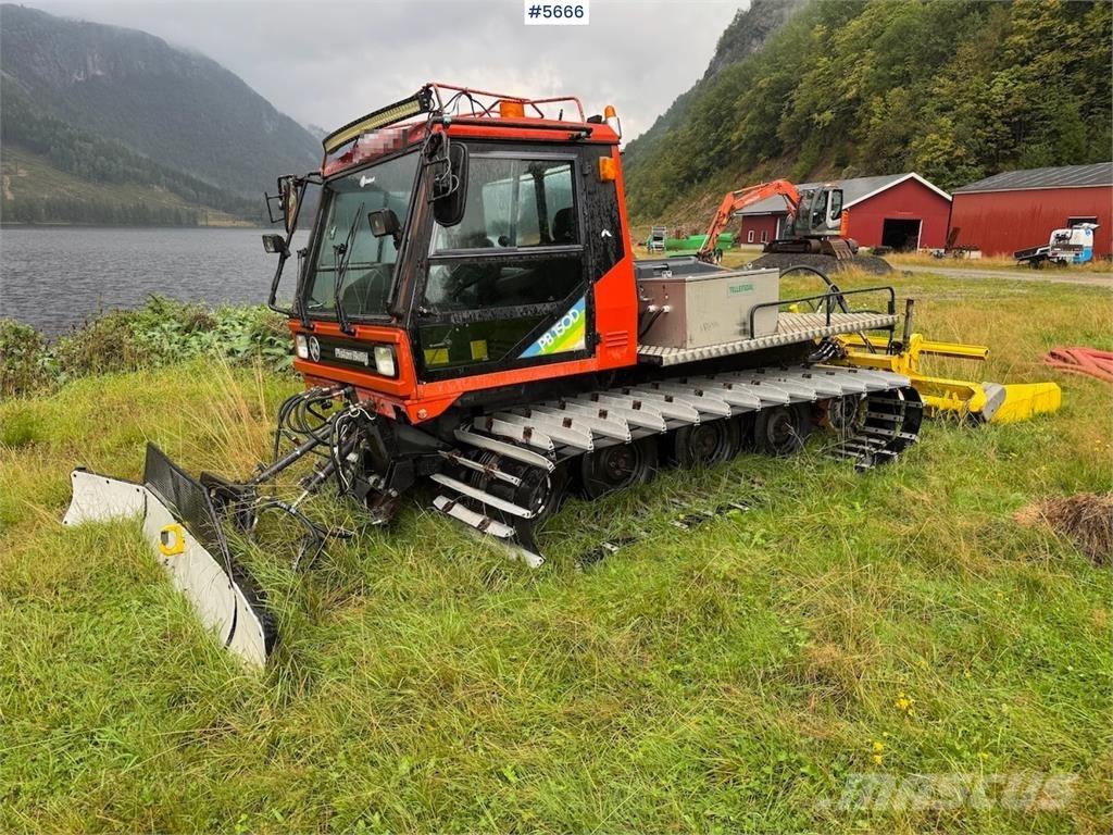  Pisten Bully 150D Láminas y cuñas quitanieves