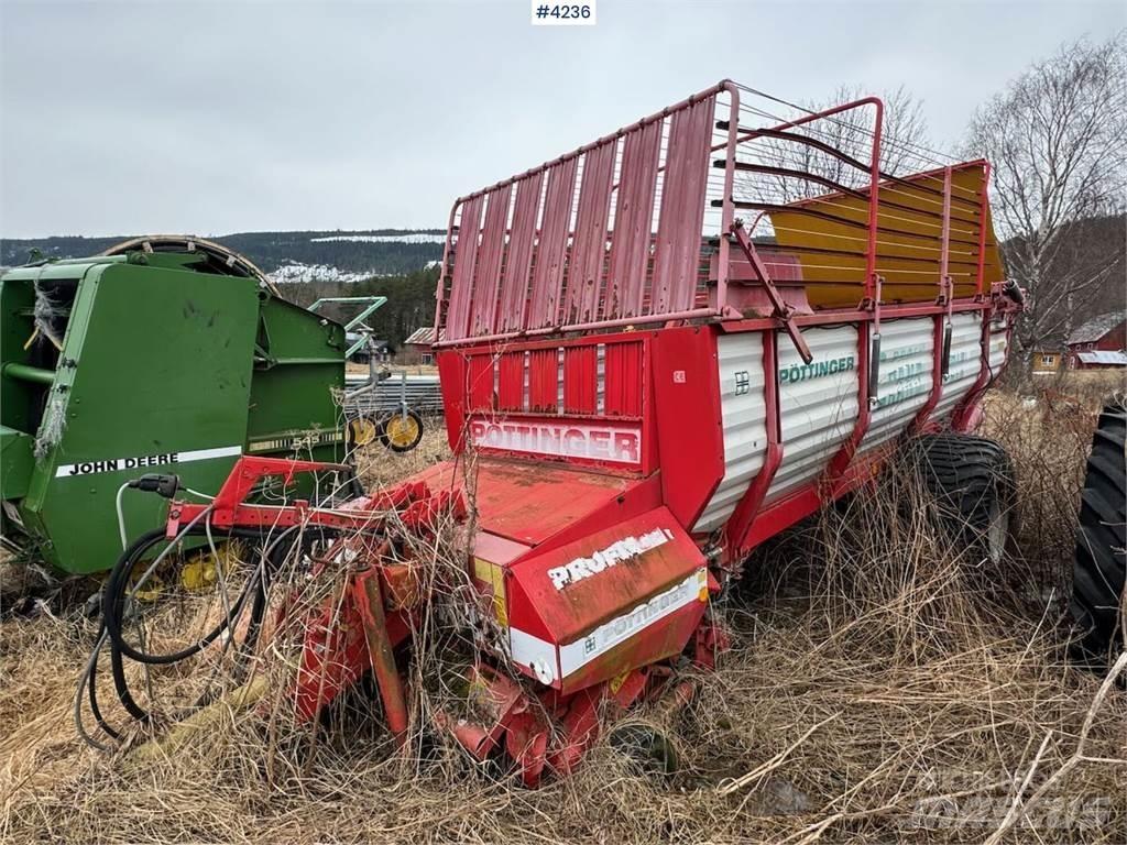 Pöttinger 514 MUE Otros equipos para cosecha