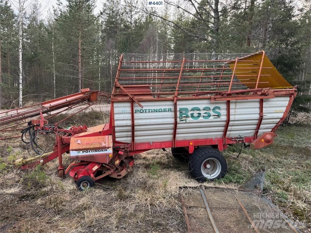 Pöttinger Boss1 Otros equipos para cosecha