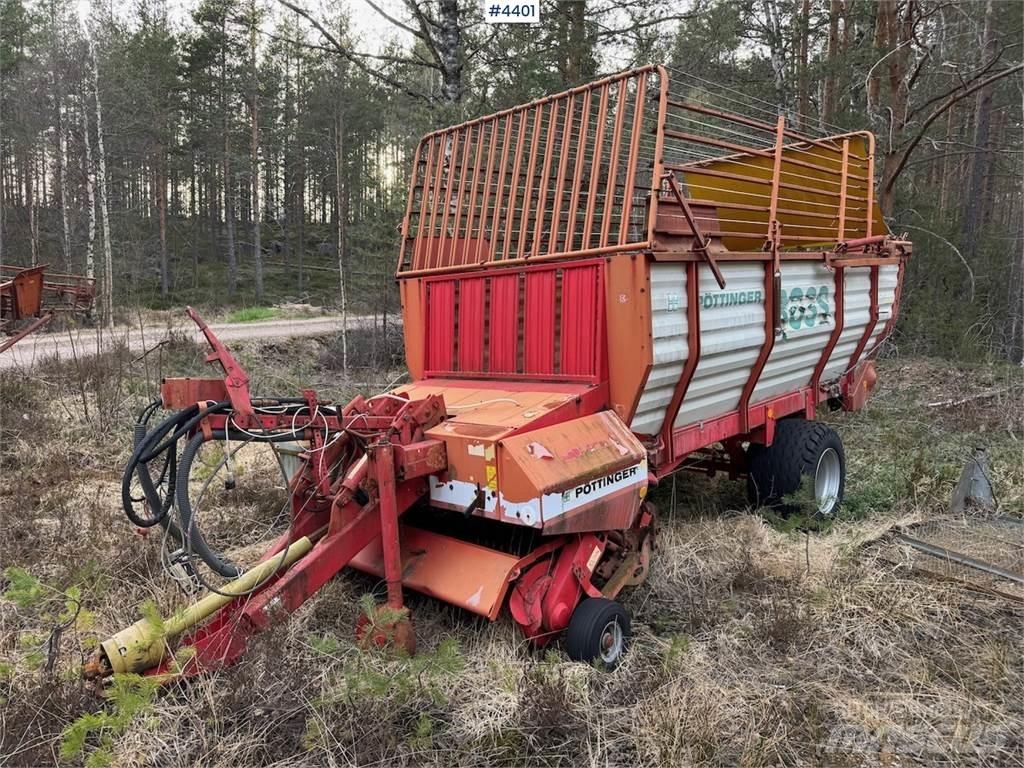 Pöttinger Boss1 Otros equipos para cosecha