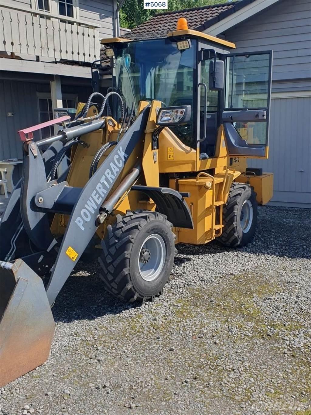 Powertrack L36 Cargadoras sobre ruedas