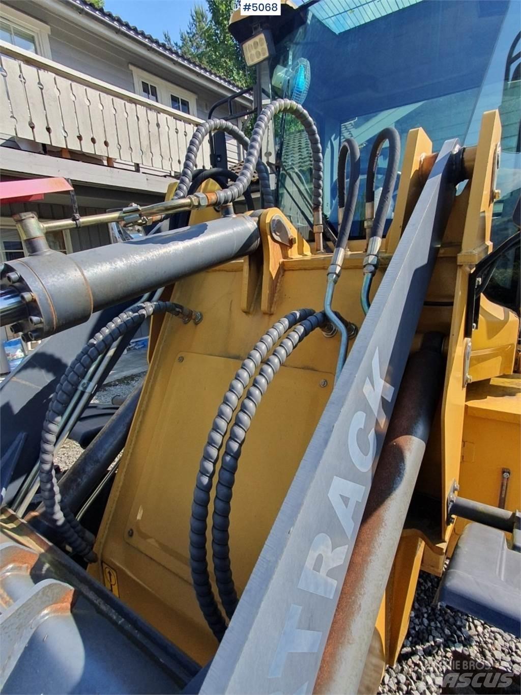 Powertrack L36 Cargadoras sobre ruedas