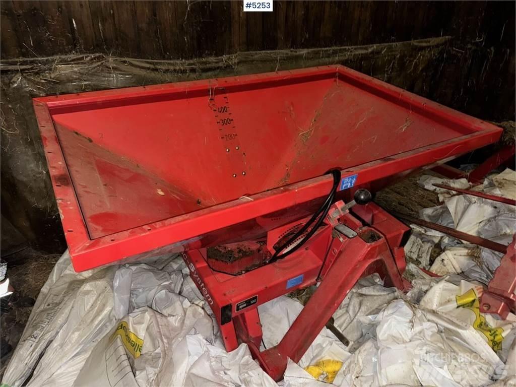 Rauch MDS 701 Sembradoras