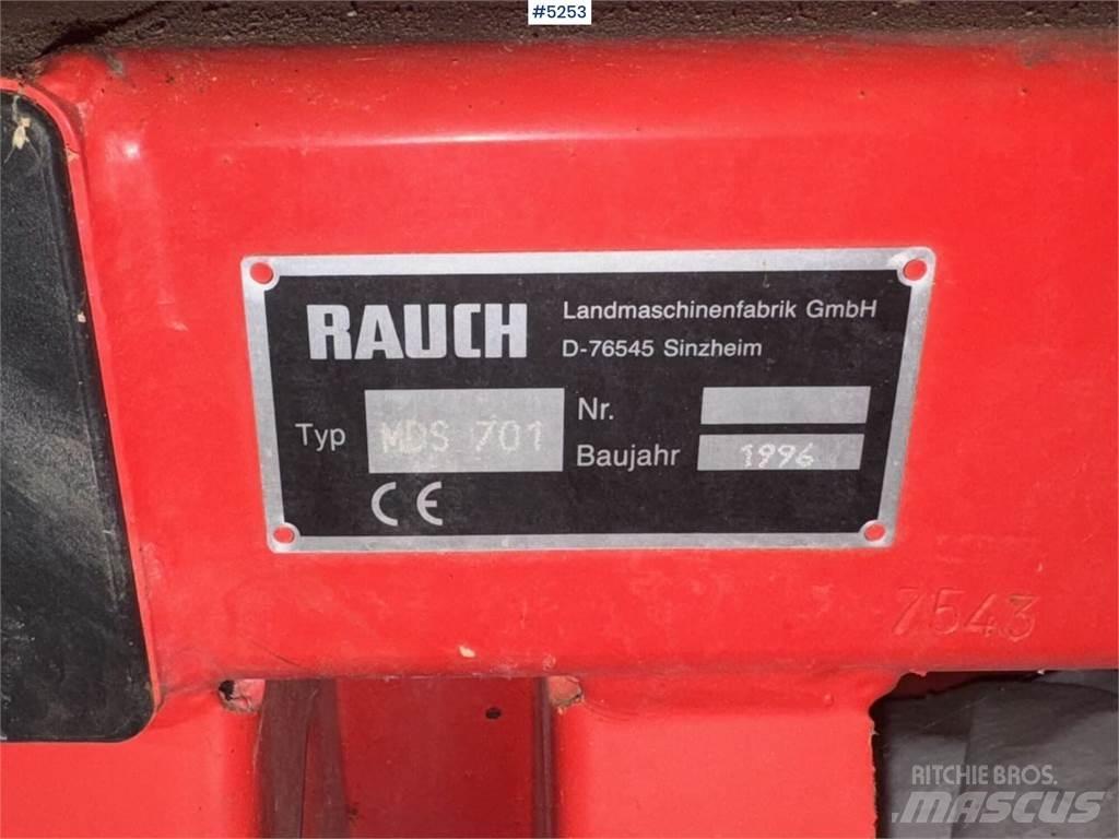 Rauch MDS 701 Sembradoras