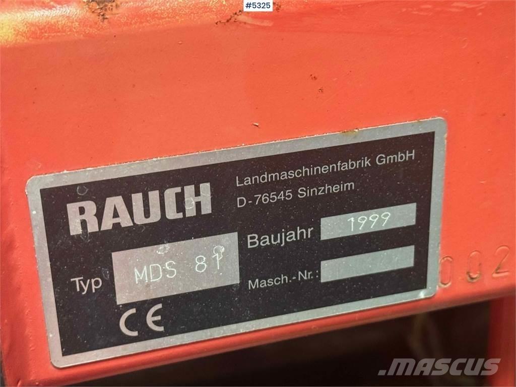 Rauch MDS 81 Sembradoras
