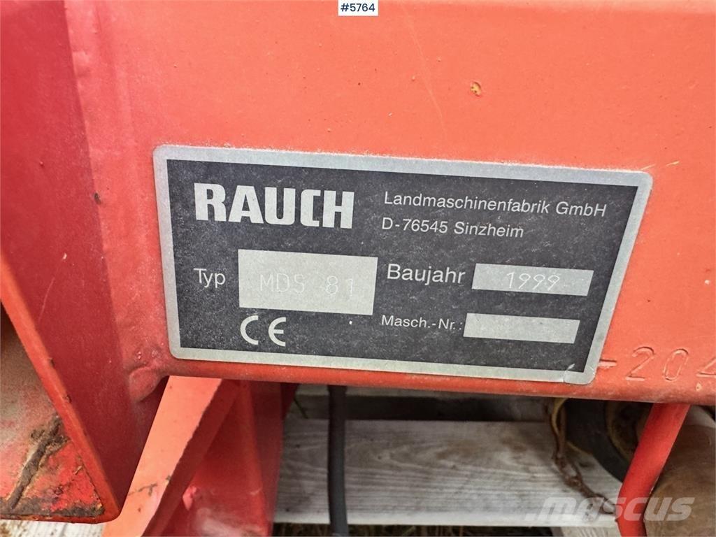 Rauch MDS 81 Sembradoras