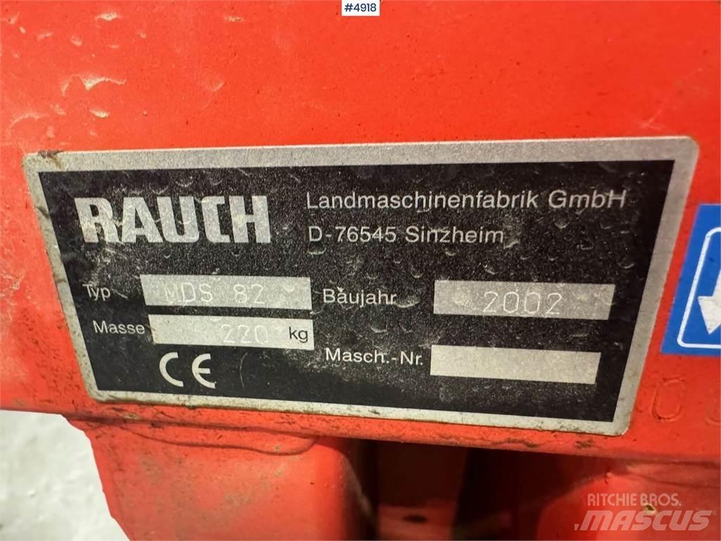 Rauch MDS 82 Sembradoras
