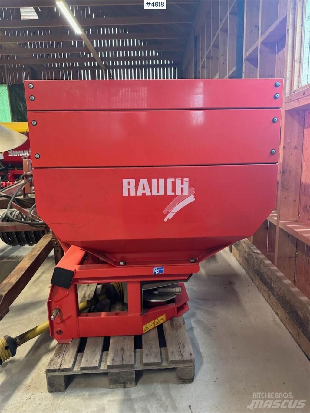 Rauch MDS 82 Sembradoras