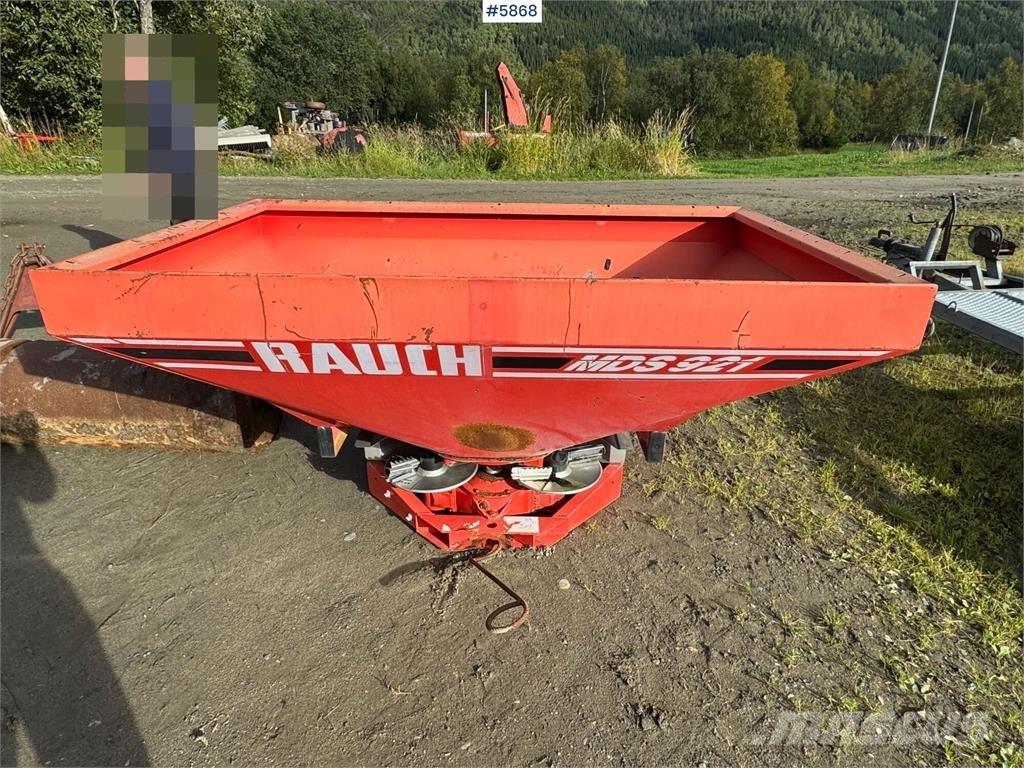 Rauch MDS 921 Sembradoras