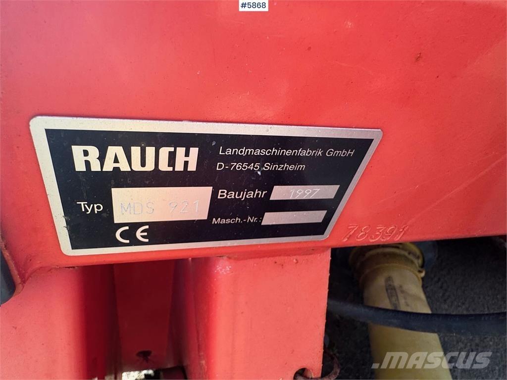 Rauch MDS 921 Sembradoras