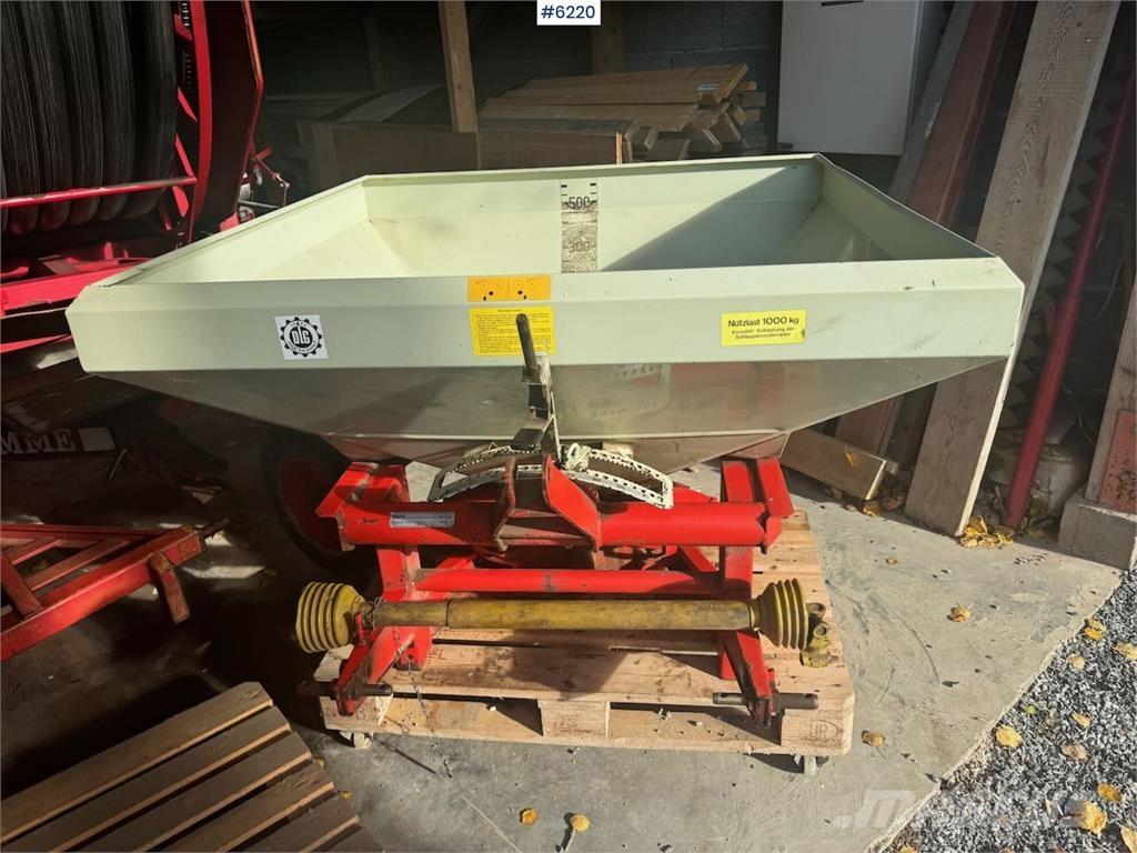 Rauch ZS800 Sembradoras