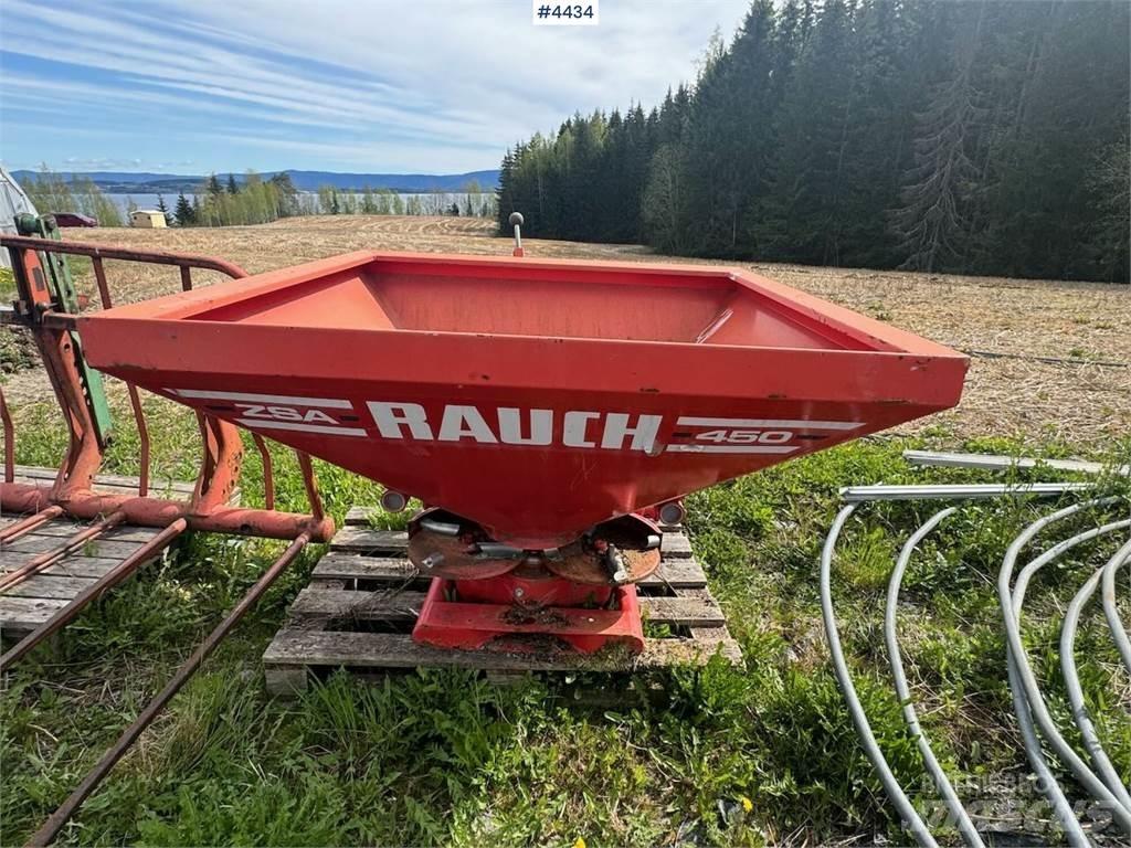Rauch ZSA 450 Sembradoras